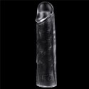 FLAWLESS CLEAR PENIS SLEEVE ADD 1''