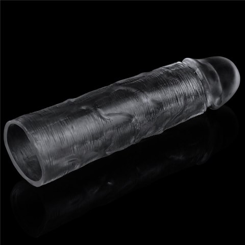 FLAWLESS CLEAR PENIS SLEEVE ADD 1''