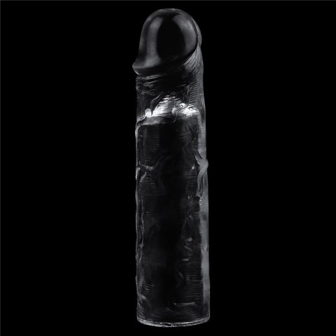 FLAWLESS CLEAR PENIS SLEEVE ADD 2'' FLAWLESS CLEAR PENIS SLEEVE ADD 2''