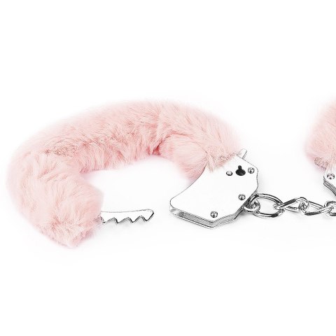 KAJDANKI FLUFFY HAND CUFFS RÓŻOWE KAJDANKI FLUFFY HAND CUFFS RÓŻOWE