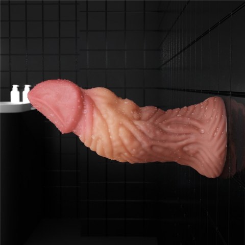 KOREK ANALNY 7.0'' DUAL LAYERED PLATINUM SILICONE PLUG