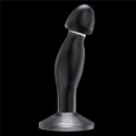 KOREK ANALNY FLAWLESS CLEAR PROSTATE PLUG 6.5'' KOREK ANALNY FLAWLESS CLEAR PROSTATE PLUG 6.5''