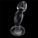 KOREK ANALNY FLAWLESS CLEAR PROSTATE PLUG 6.5'' KOREK ANALNY FLAWLESS CLEAR PROSTATE PLUG 6.5''