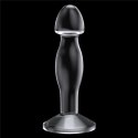 KOREK ANALNY FLAWLESS CLEAR PROSTATE PLUG 6.5'' KOREK ANALNY FLAWLESS CLEAR PROSTATE PLUG 6.5''