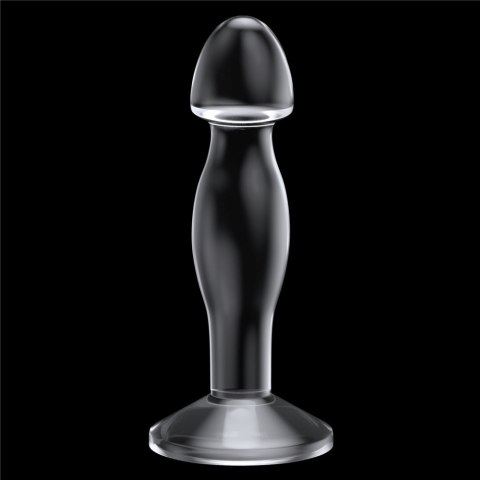 KOREK ANALNY FLAWLESS CLEAR PROSTATE PLUG 6.5'' KOREK ANALNY FLAWLESS CLEAR PROSTATE PLUG 6.5''