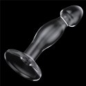 KOREK ANALNY FLAWLESS CLEAR PROSTATE PLUG 6.5'' KOREK ANALNY FLAWLESS CLEAR PROSTATE PLUG 6.5''