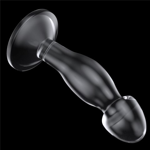 KOREK ANALNY FLAWLESS CLEAR PROSTATE PLUG 6.5'' KOREK ANALNY FLAWLESS CLEAR PROSTATE PLUG 6.5''