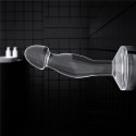 KOREK ANALNY FLAWLESS CLEAR PROSTATE PLUG 6.5'' KOREK ANALNY FLAWLESS CLEAR PROSTATE PLUG 6.5''