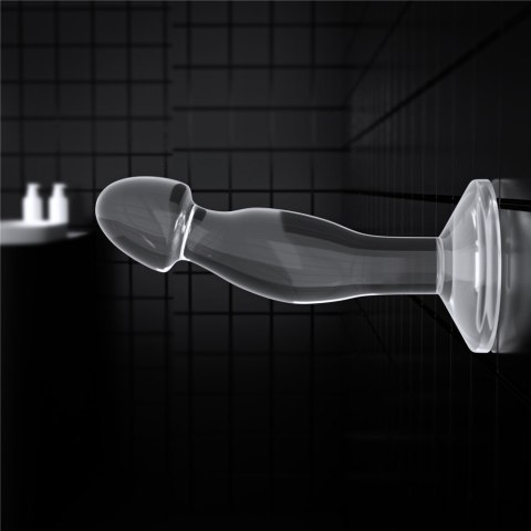 KOREK ANALNY FLAWLESS CLEAR PROSTATE PLUG 6.5'' KOREK ANALNY FLAWLESS CLEAR PROSTATE PLUG 6.5''