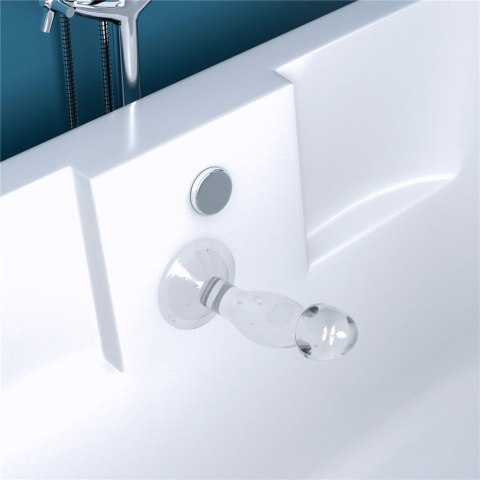 KOREK ANALNY FLAWLESS CLEAR PROSTATE PLUG 6.5'' KOREK ANALNY FLAWLESS CLEAR PROSTATE PLUG 6.5''