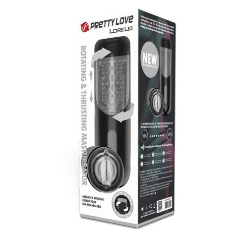 LORELEI THRUSTING AND ROTATING MASTURBATOR LORELEI THRUSTING AND ROTATING MASTURBATOR