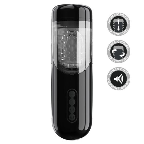 LORELEI THRUSTING AND ROTATING MASTURBATOR LORELEI THRUSTING AND ROTATING MASTURBATOR