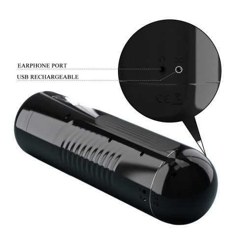 LORELEI THRUSTING AND ROTATING MASTURBATOR LORELEI THRUSTING AND ROTATING MASTURBATOR