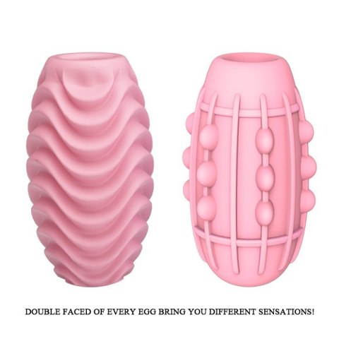 MASTURBATOR PASSIONATE DOUBLE-SIDED EGG MASTURBATOR PASSIONATE DOUBLE-SIDED EGG