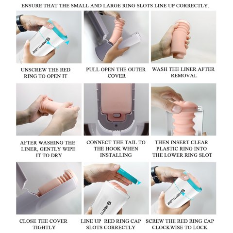 MASTURBATOR PRETTY LOVE - ABY MASTURBATOR PRETTY LOVE - ABY