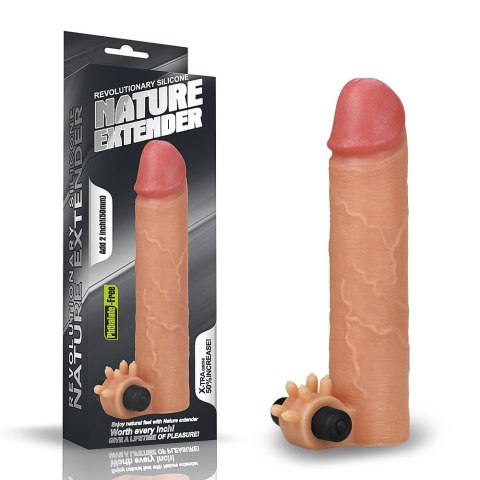 NAKŁADKA ADD 2 VIBRATING SILICONE EXTENDER NAKŁADKA ADD 2 VIBRATING SILICONE EXTENDER