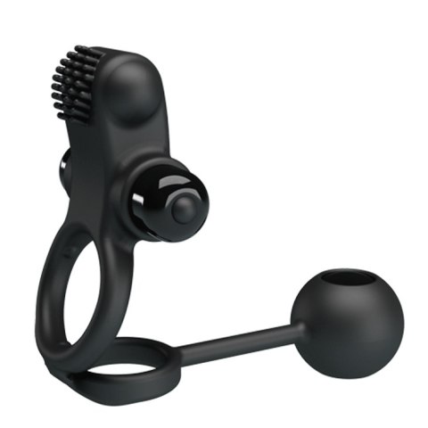 PIERŚCIEŃ PRETTY LOVE - VIBRATION PENIS SLEEVE IV PIERŚCIEŃ PRETTY LOVE - VIBRATION PENIS SLEEVE IV