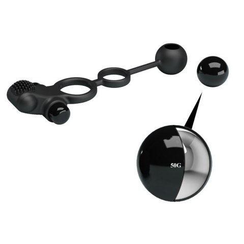 PIERŚCIEŃ PRETTY LOVE - VIBRATION PENIS SLEEVE IV PIERŚCIEŃ PRETTY LOVE - VIBRATION PENIS SLEEVE IV