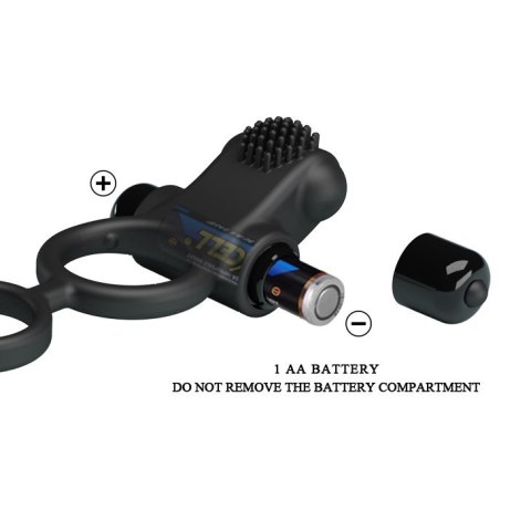 PIERŚCIEŃ PRETTY LOVE - VIBRATION PENIS SLEEVE IV PIERŚCIEŃ PRETTY LOVE - VIBRATION PENIS SLEEVE IV