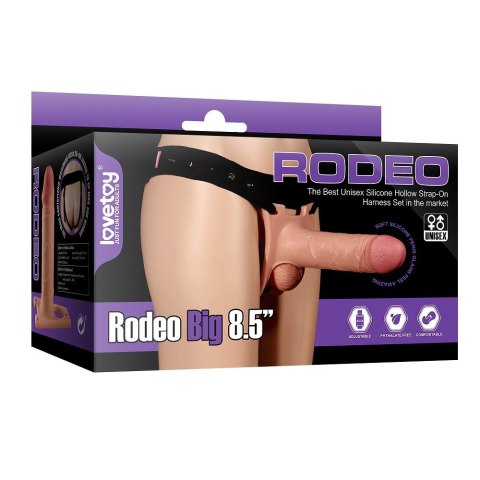 STRAPON RODEO BIG 8.5'' STRAPON RODEO BIG 8.5''