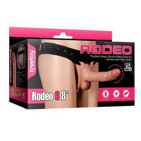 STRAPON RODEO G 8'' STRAPON RODEO G 8''