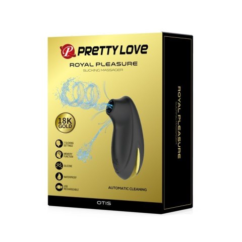 WIBRATOR PRETTY LOVE - SUCKING MASSAGER WIBRATOR PRETTY LOVE - SUCKING MASSAGER