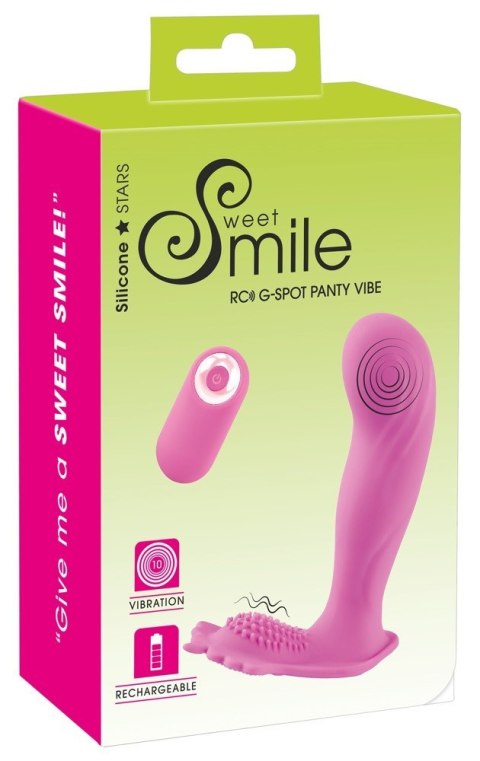 WIBRATOR SWEET SMILE G-SPOT PANTY VIBE WIBRATOR SWEET SMILE G-SPOT PANTY VIBE