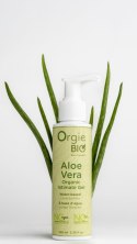 ŻEL INTYMNY ORGIE BIO ALOE VERA INTIMATE GEL 100ML PUMP ŻEL INTYMNY ORGIE BIO ALOE VERA INTIMATE GEL 100ML PUMP