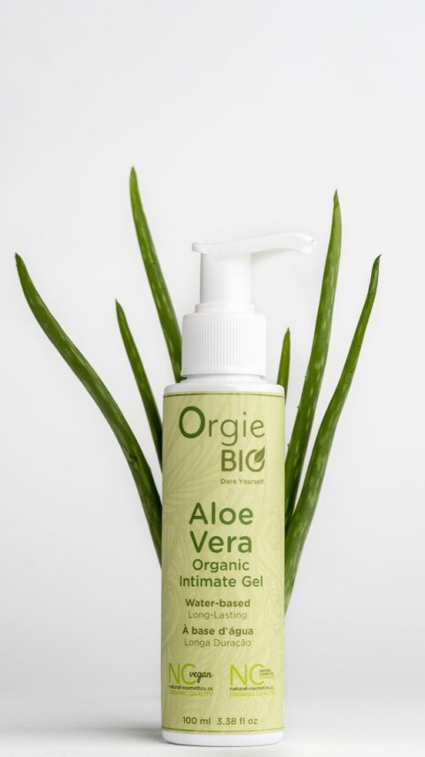 ŻEL INTYMNY ORGIE BIO ALOE VERA INTIMATE GEL 100ML PUMP ŻEL INTYMNY ORGIE BIO ALOE VERA INTIMATE GEL 100ML PUMP