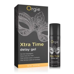 ŻEL OPÓŹNIAJĄCY XTRA TIME - DELAY GEL 15 ML