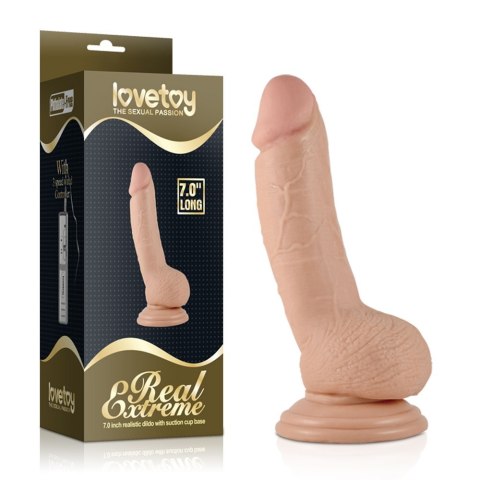 7" REAL EXTREME DILDO 7" REAL EXTREME DILDO