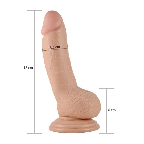 7" REAL EXTREME DILDO 7" REAL EXTREME DILDO