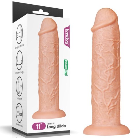 DILDO 11'' REALISTIC LONG DILDO DILDO 11'' REALISTIC LONG DILDO