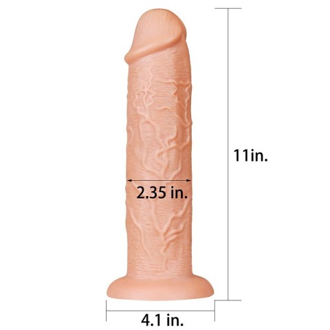 DILDO 11'' REALISTIC LONG DILDO DILDO 11'' REALISTIC LONG DILDO