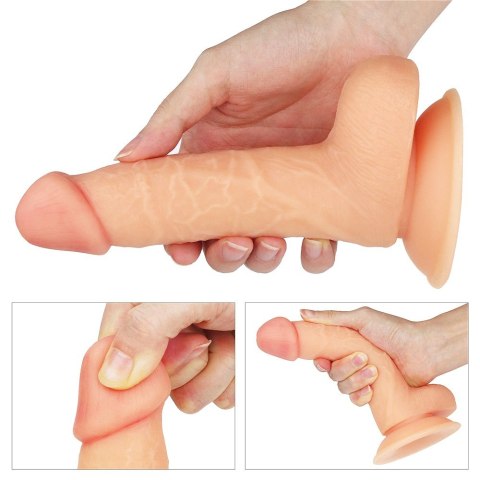 DILDO 7" THE ULTRA SOFT DUDE DILDO 7" THE ULTRA SOFT DUDE