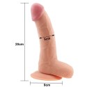 DILDO 8.8" THE ULTRA SOFT DUDE DILDO 8.8" THE ULTRA SOFT DUDE