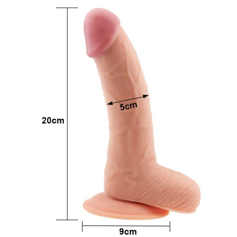 DILDO 8.8" THE ULTRA SOFT DUDE DILDO 8.8" THE ULTRA SOFT DUDE