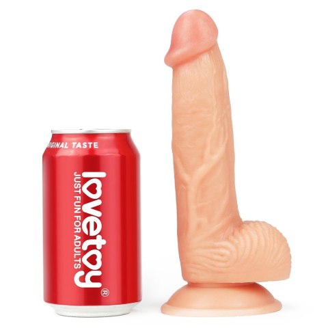DILDO 8" THE ULTRA SOFT DUDE