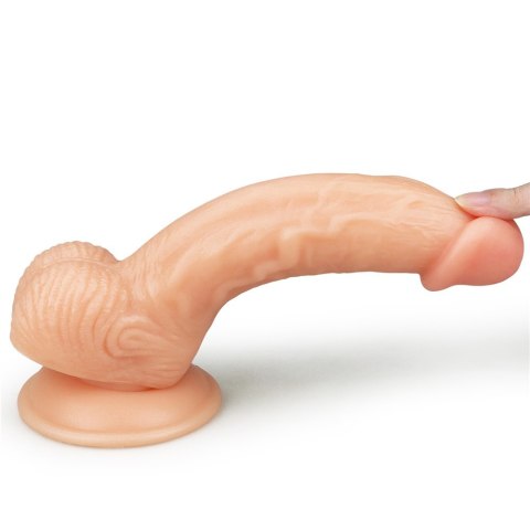 DILDO 8" THE ULTRA SOFT DUDE