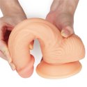 DILDO 8" THE ULTRA SOFT DUDE