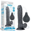 DILDO 9'' SQUIRT EXTREME DILDO - BLACK DILDO 9'' SQUIRT EXTREME DILDO - BLACK