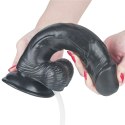 DILDO 9'' SQUIRT EXTREME DILDO - BLACK DILDO 9'' SQUIRT EXTREME DILDO - BLACK