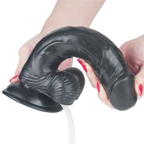 DILDO 9'' SQUIRT EXTREME DILDO - BLACK DILDO 9'' SQUIRT EXTREME DILDO - BLACK