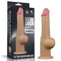 DONG 9.5'' DUAL LAYERED HANDLE COCK DONG 9.5'' DUAL LAYERED HANDLE COCK
