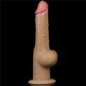 DONG 9.5'' DUAL LAYERED HANDLE COCK DONG 9.5'' DUAL LAYERED HANDLE COCK