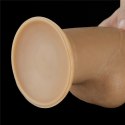 DONG 9.5'' DUAL LAYERED HANDLE COCK DONG 9.5'' DUAL LAYERED HANDLE COCK
