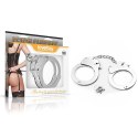 KAJDANKI FETISH PLEASURE METAL HANDCUFFS KAJDANKI FETISH PLEASURE METAL HANDCUFFS