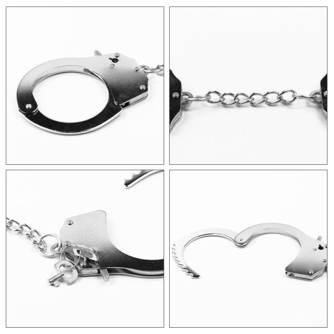 KAJDANKI FETISH PLEASURE METAL HANDCUFFS KAJDANKI FETISH PLEASURE METAL HANDCUFFS