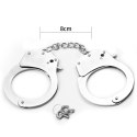 KAJDANKI FETISH PLEASURE METAL HANDCUFFS KAJDANKI FETISH PLEASURE METAL HANDCUFFS