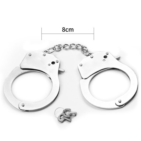 KAJDANKI FETISH PLEASURE METAL HANDCUFFS KAJDANKI FETISH PLEASURE METAL HANDCUFFS